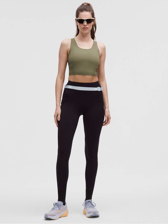 lululemon athletica Other - Lululemon Fast and Free Tank Top Light
Bay Leaf Woman’s Size XL